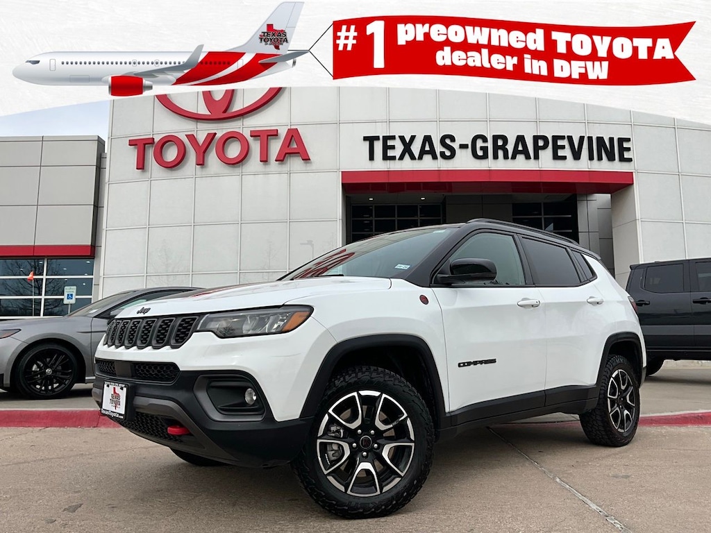 Used 2025 Jeep Compass Trailhawk SUV