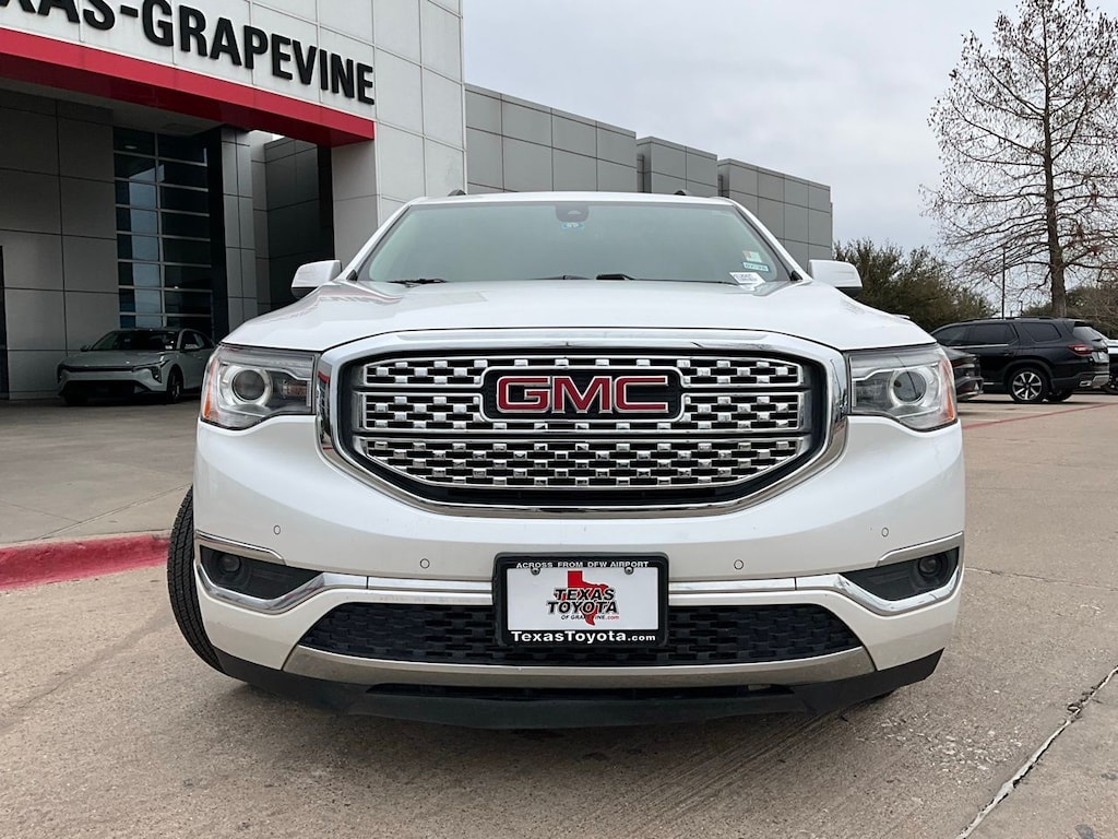 Used 2017 GMC Acadia Denali SUV