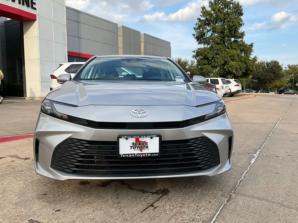 Used 2025 Toyota Camry LE Sedan