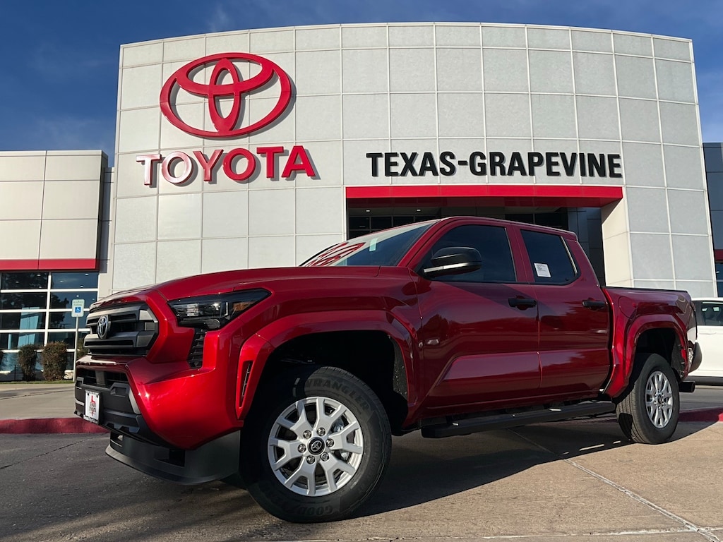 New 2026 Toyota Tacoma SR Truck Double Cab