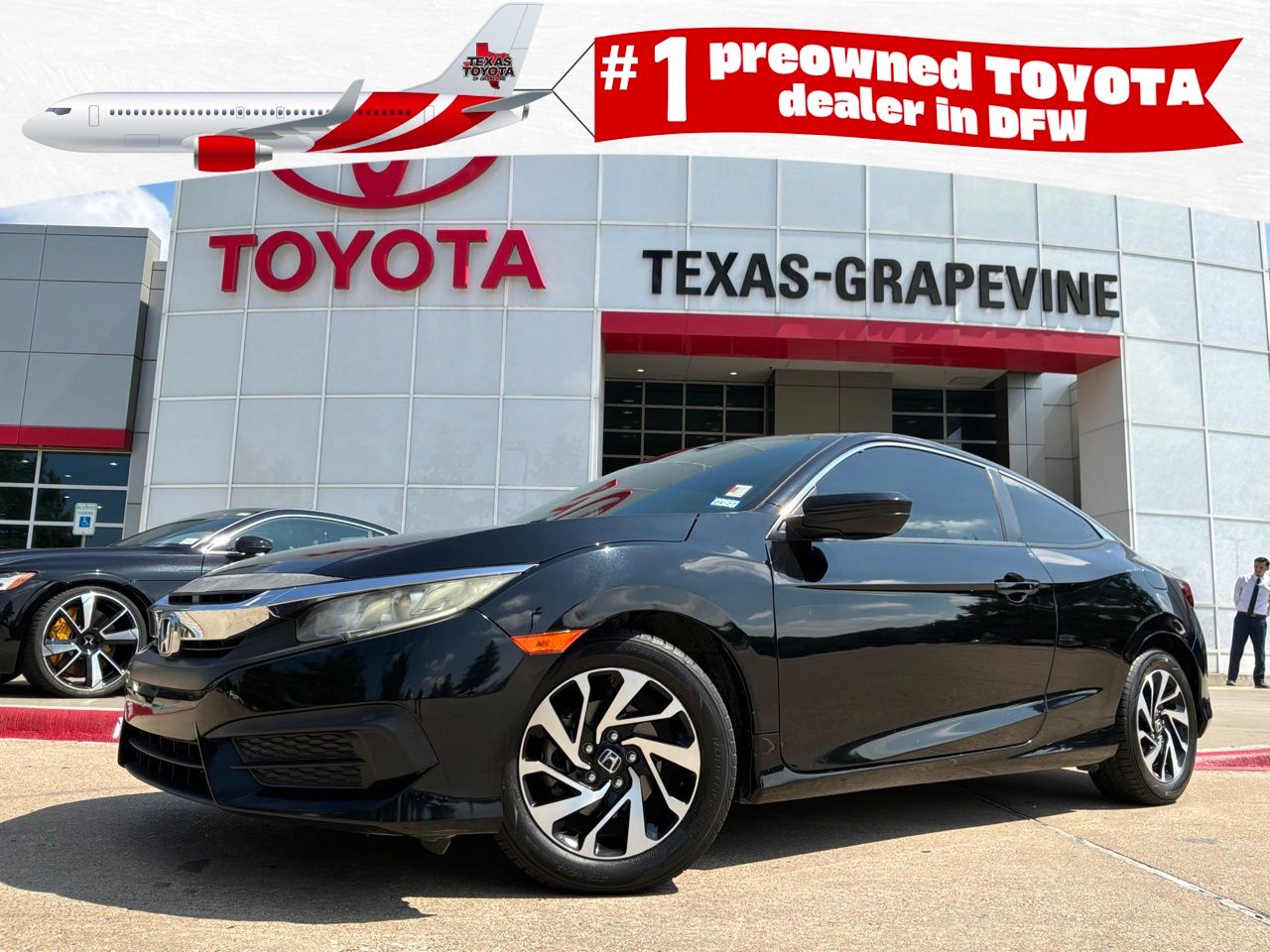 2016 Honda Civic LX-P CVT's photo