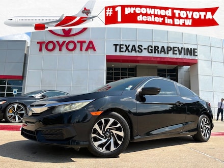 2016 Honda Civic LX-P Coupe