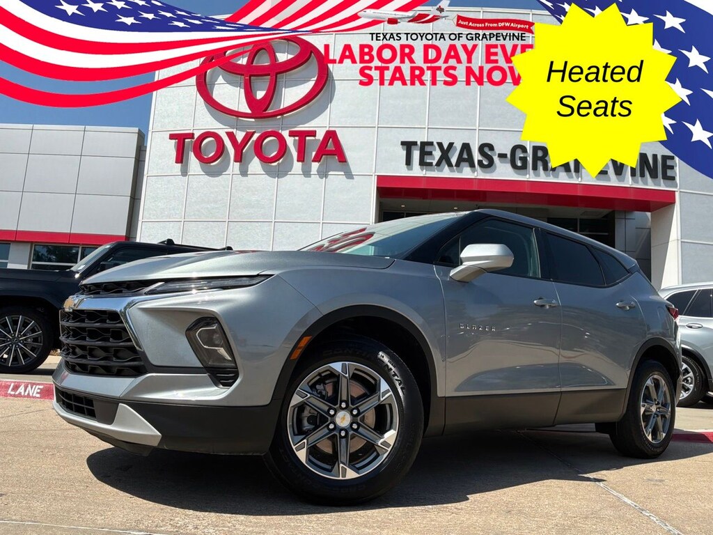 Used 2025 Chevrolet Blazer LT SUV