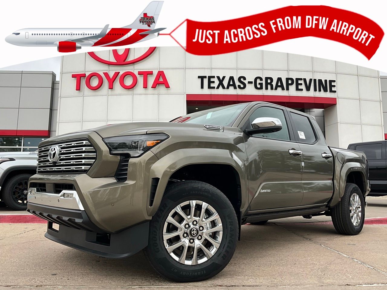 2026 Toyota Tacoma Limited