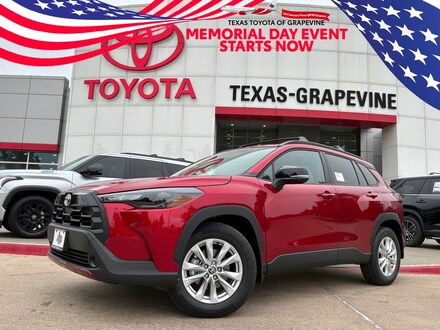 2026 Toyota Corolla Cross LE SUV