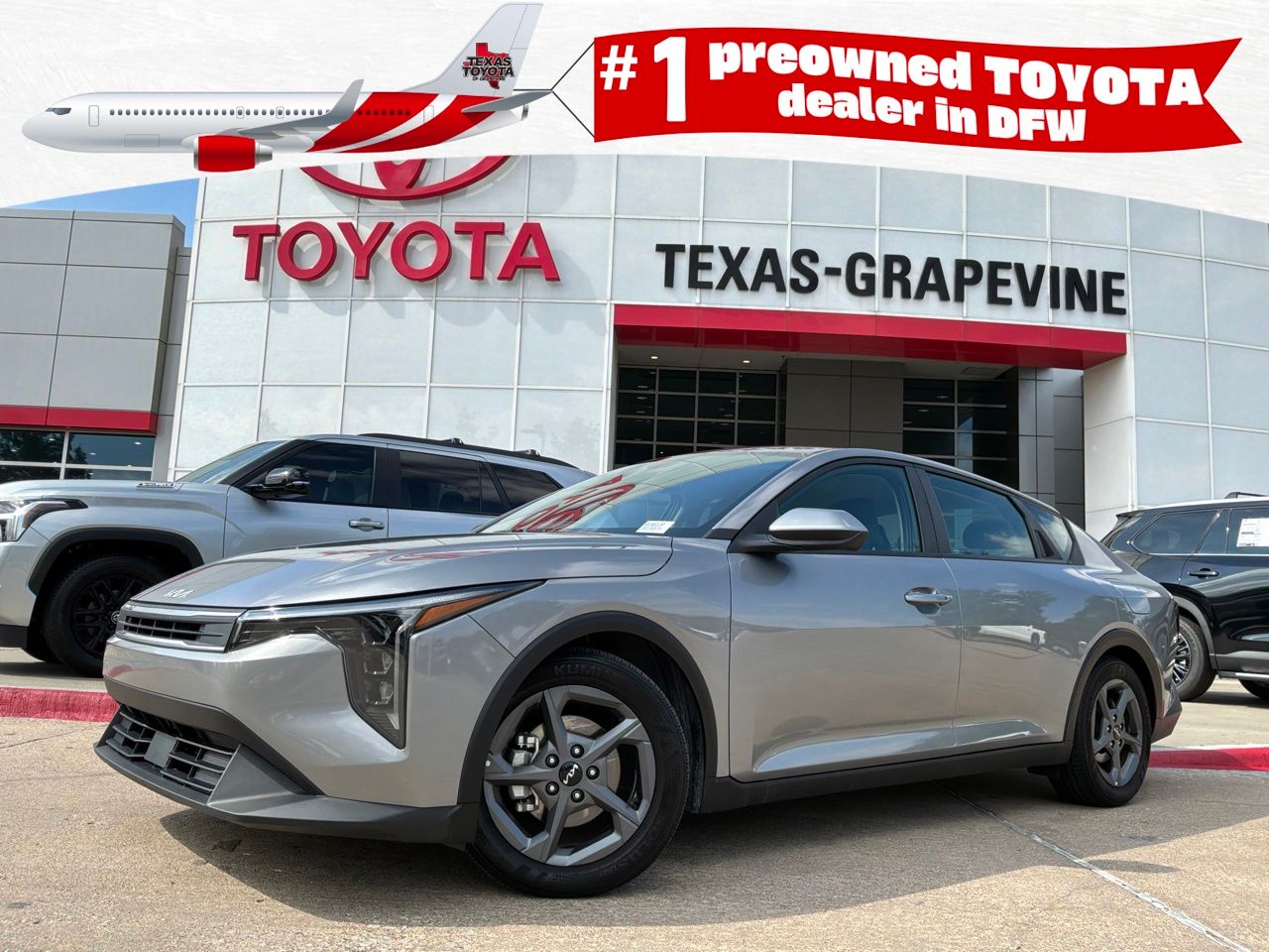 2025 Kia K4 LXS AT's photo