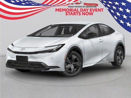 2026 Toyota Prius XLE Hatchback