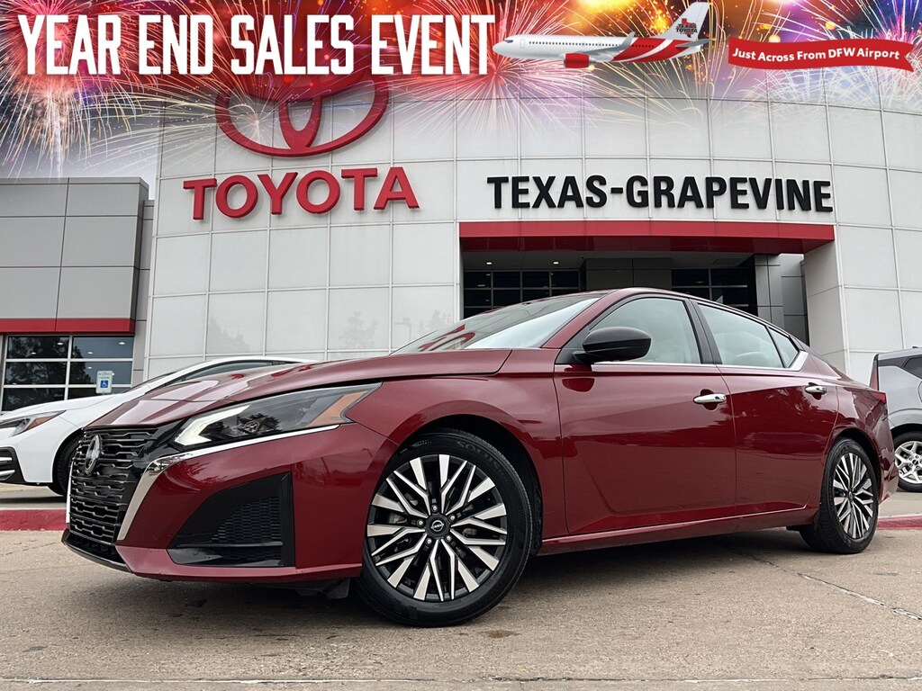 Used 2025 Nissan Altima 2.5 SV Sedan
