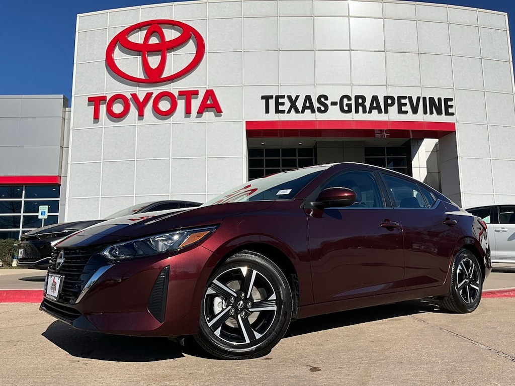 Used 2025 Nissan Sentra SV Sedan