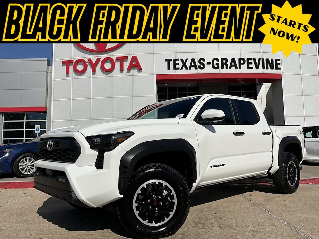 Used 2025 Toyota Tacoma TRD Off-Road Truck