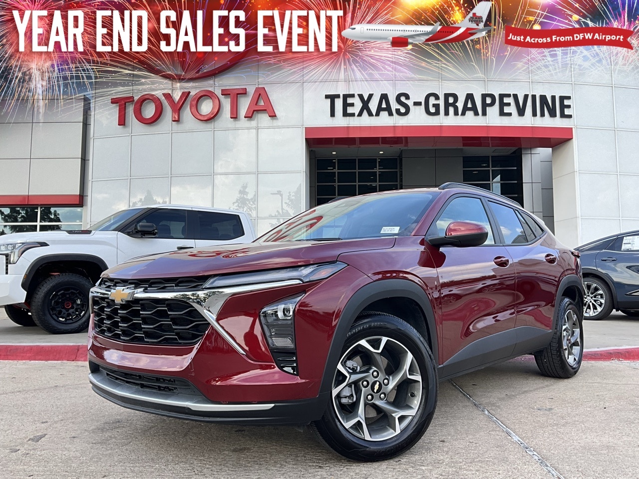 2025 Chevrolet Trax LT's photo