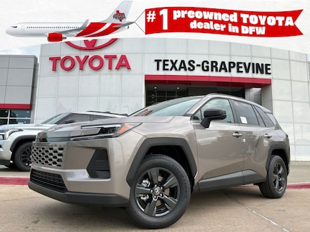 2026 Toyota RAV4 LE SUV