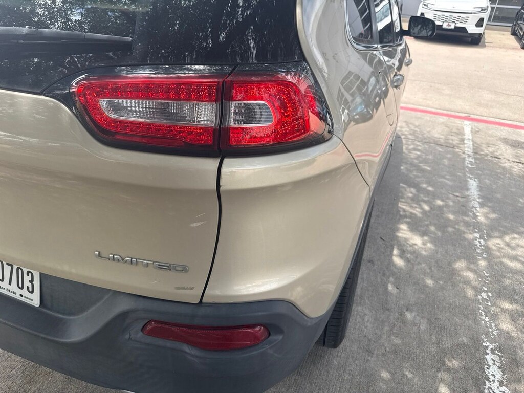 Used 2014 Jeep Cherokee Limited SUV