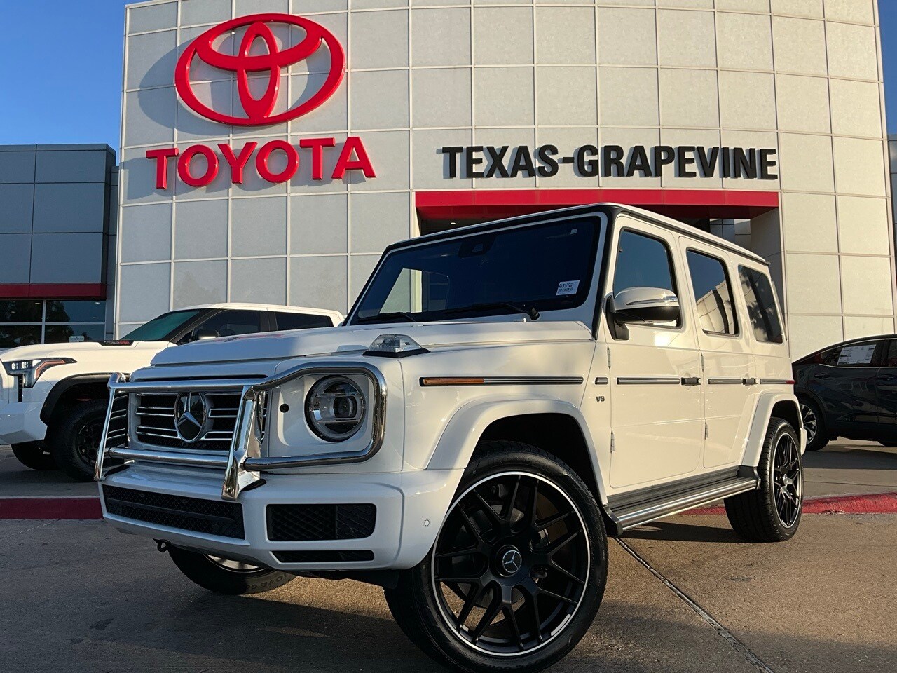 2024 Mercedes Benz G 550 photo 2