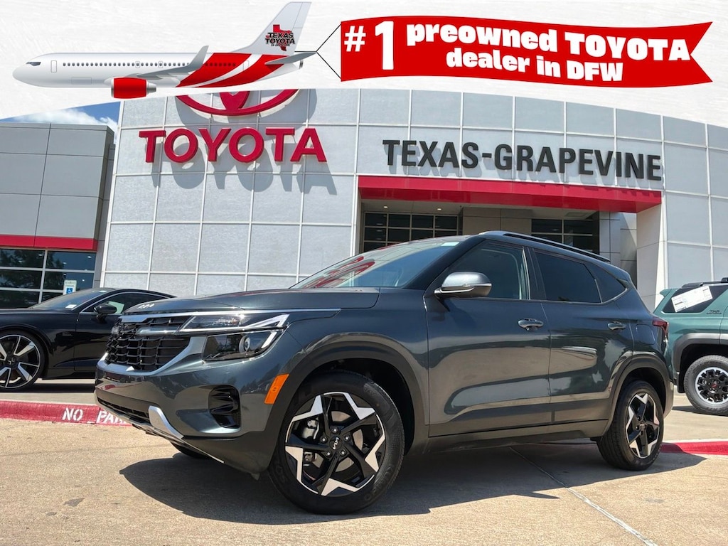 Used 2025 Kia Seltos S SUV