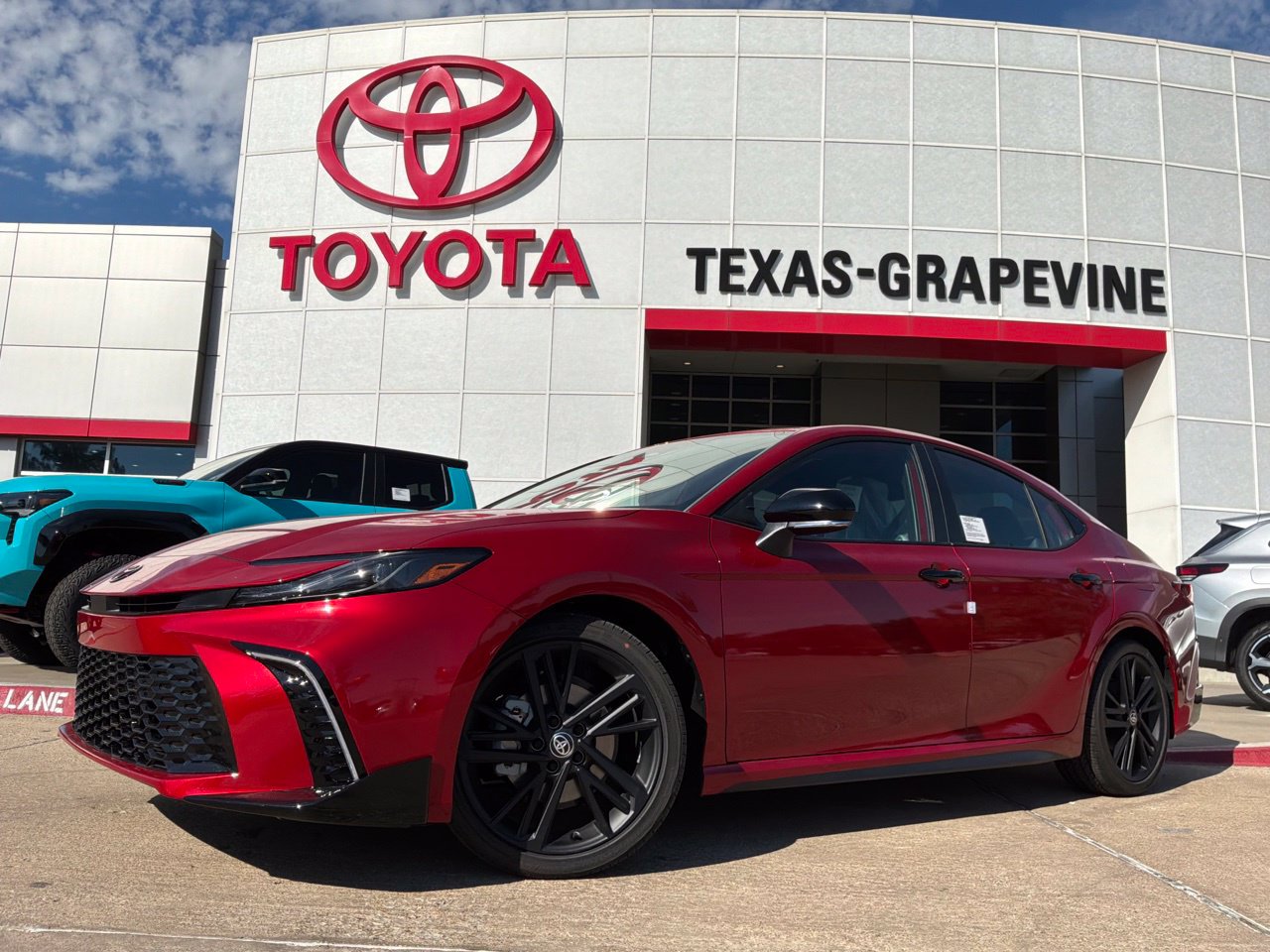 2026 Toyota Camry Nightshade Car