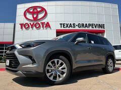 2025 Toyota Grand Highlander Hybrid Limited SUV