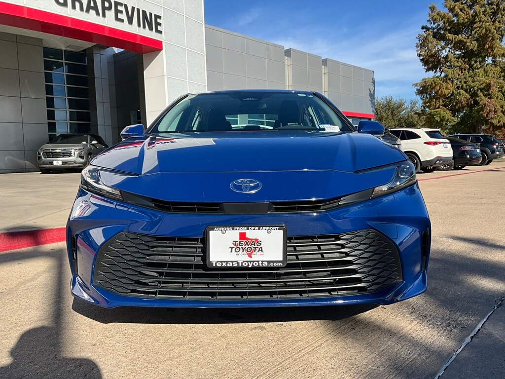 Used 2025 Toyota Camry LE Sedan