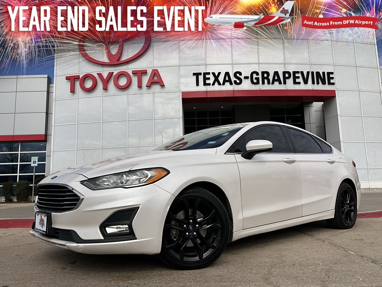 2019 Ford Fusion SE's photo