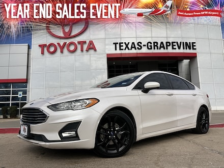 2019 Ford Fusion SE Sedan