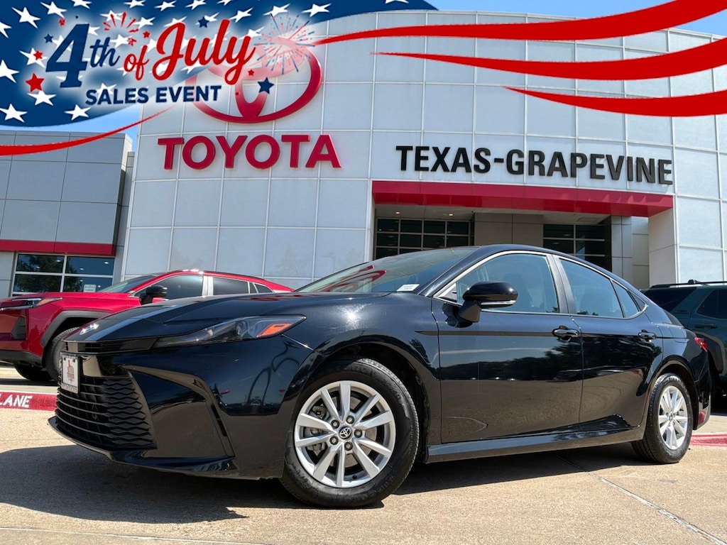 Used 2026 Toyota Camry LE Sedan