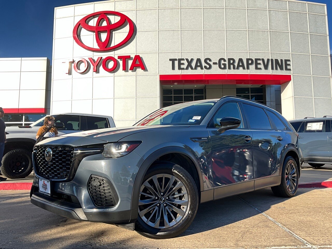 2025 Mazda CX-70 3.3 Turbo Preferred photo 2