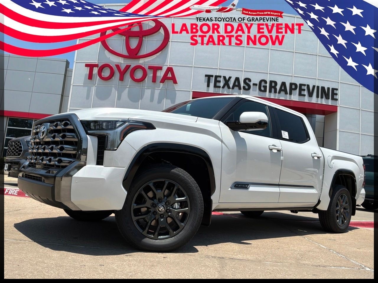New 2026 Toyota Tundra Platinum