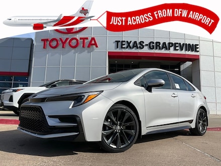 2026 Toyota Corolla SE Sedan