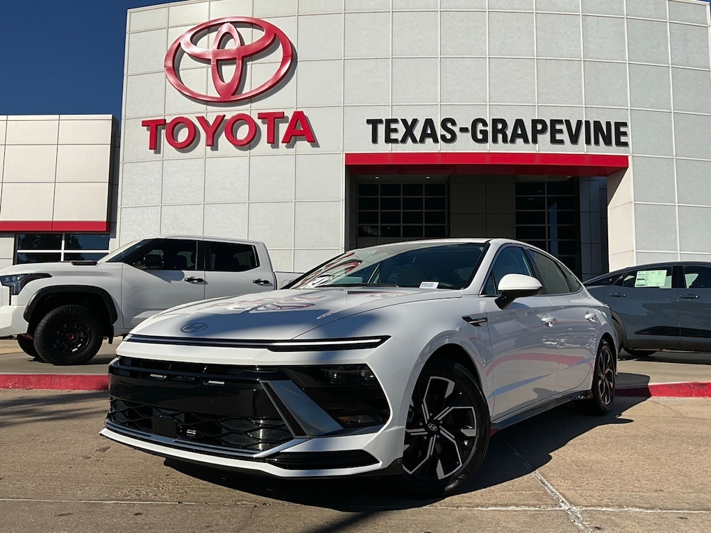 Used 2025 Hyundai Sonata SEL Sedan