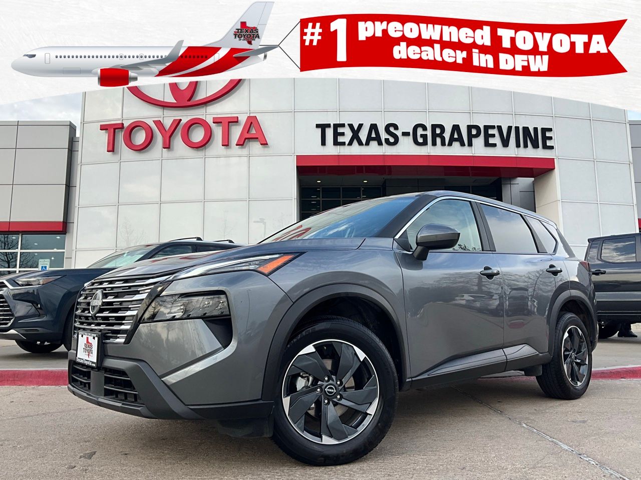 2025 Nissan Rogue SV