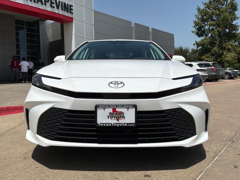 Used 2025 Toyota Camry LE Sedan