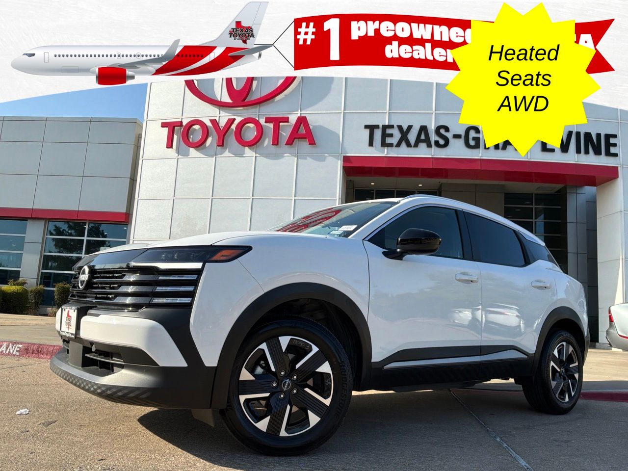 2026 Nissan KICKS