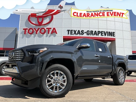 2025 Toyota Tacoma Limited Truck Double Cab