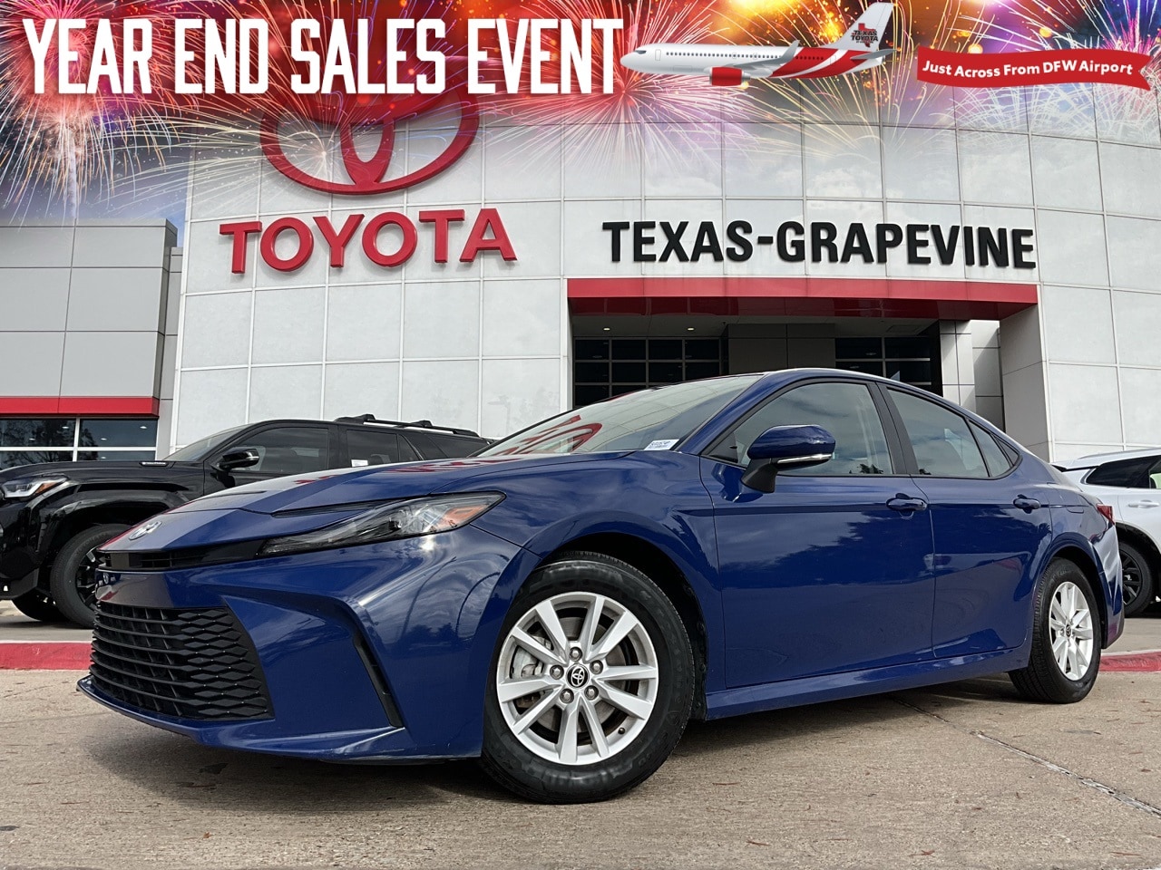 2025 Toyota Camry LE's photo