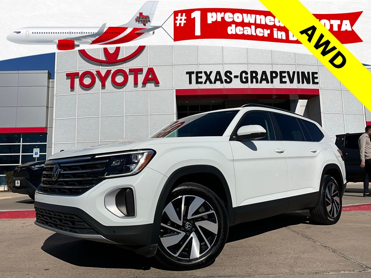 2025 Volkswagen Atlas SE w/Tech