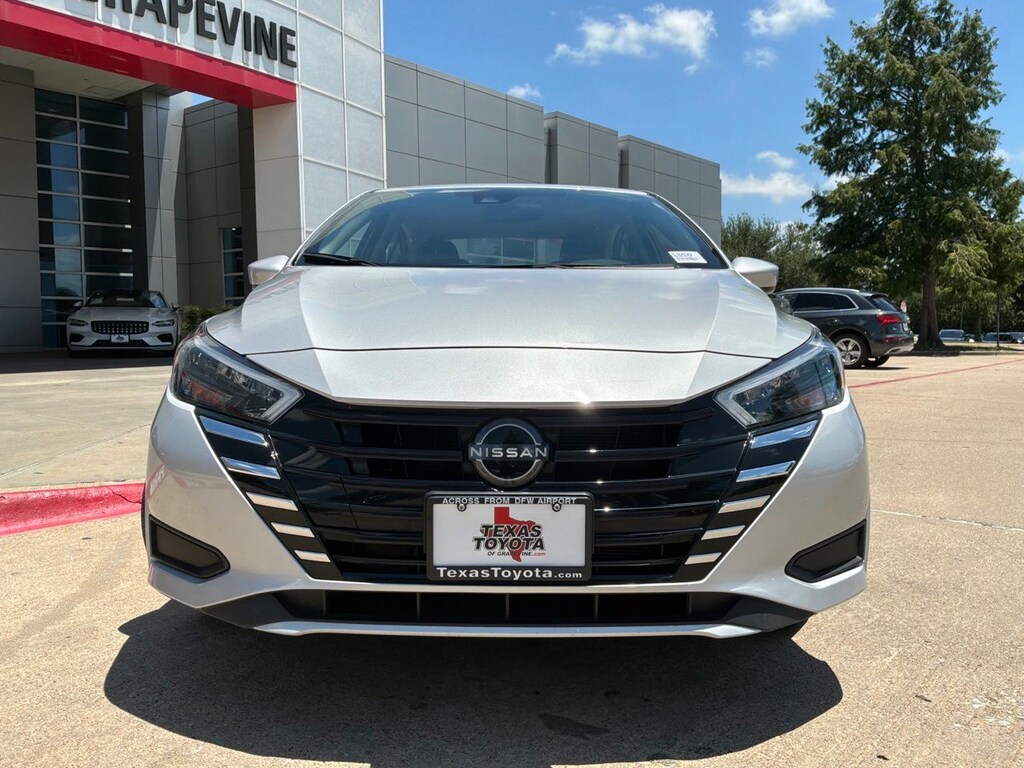 Used 2025 Nissan Versa 1.6 SV Sedan