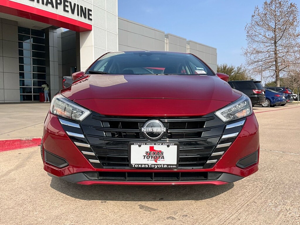 Used 2025 Nissan Versa 1.6 SV Sedan