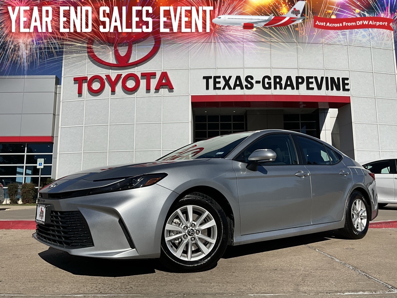 2025 Toyota Camry LE's photo