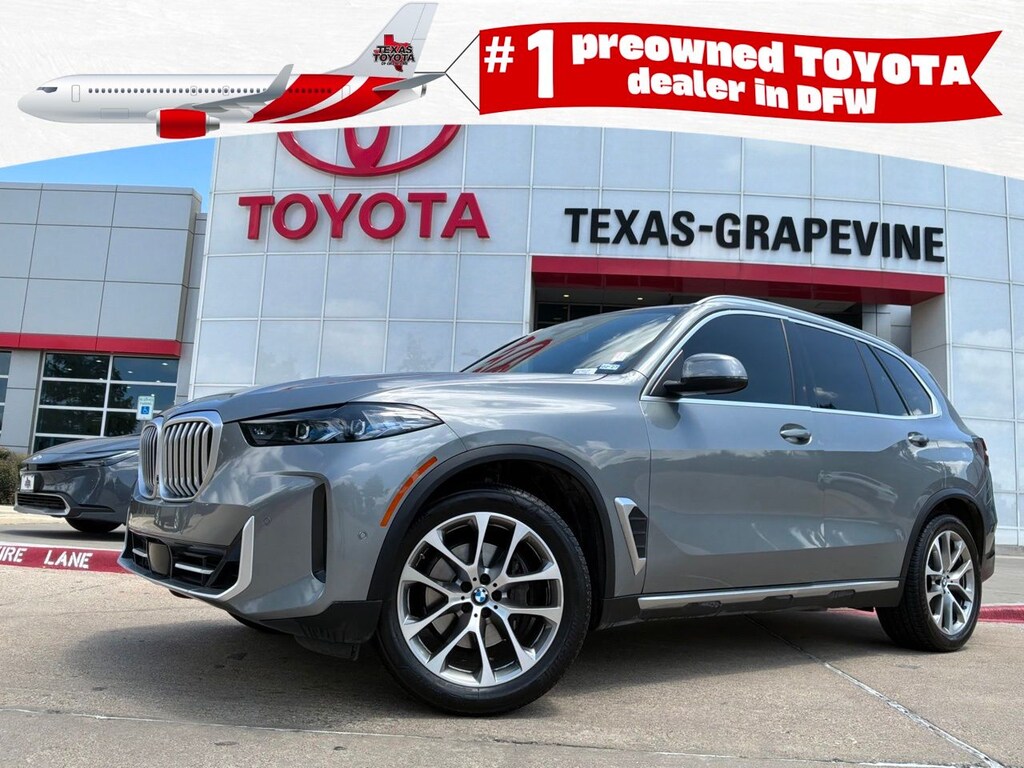 Used 2025 BMW X5 sDrive40i SUV