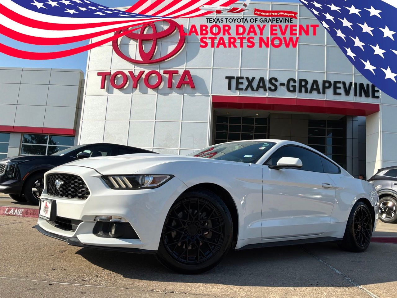  2015 Ford Mustang V6 Coupe RWD   