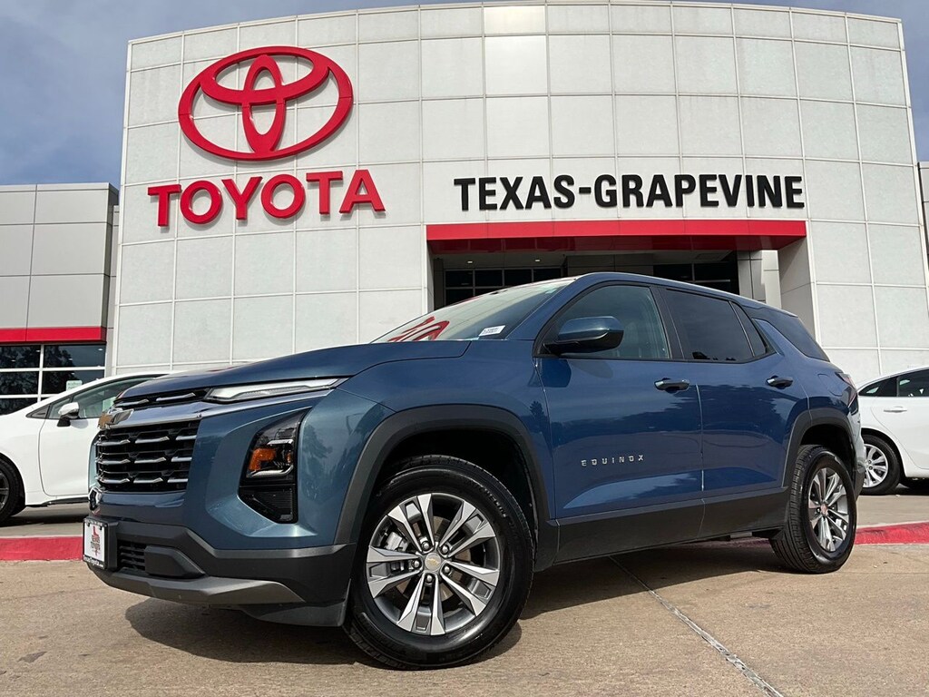 Used 2025 Chevrolet Equinox LT SUV