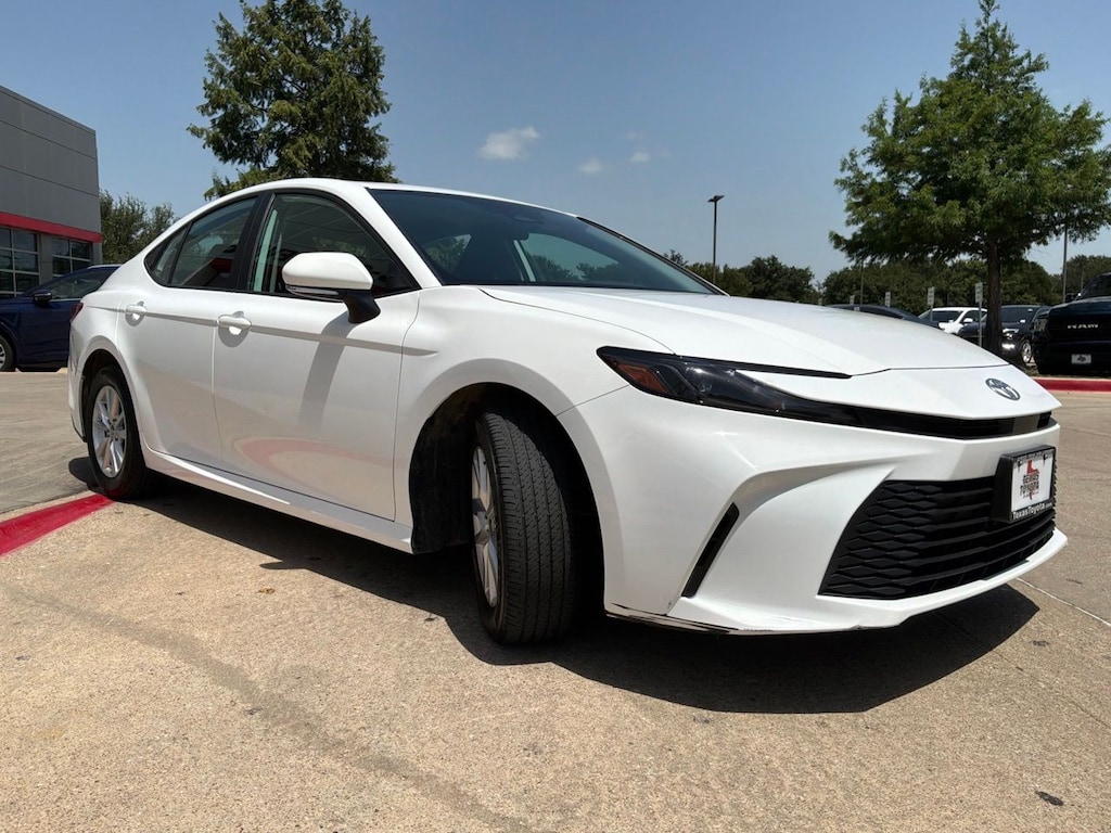 Used 2025 Toyota Camry LE Sedan
