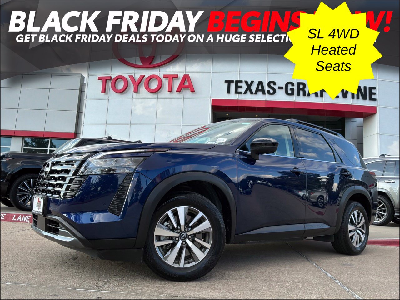 Deep Ocean Blue Pearl 2026 Nissan Pathfinder SUV / Crossover All-Wheel Drive 9-Speed Automatic