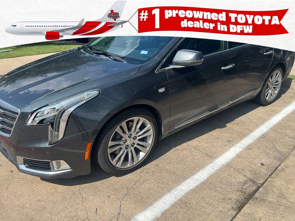 Used 2018 Cadillac XTS Luxury Sedan