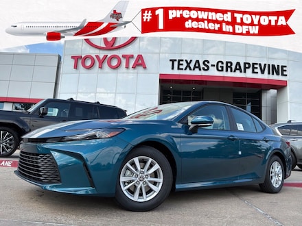 2026 Toyota Camry LE Car