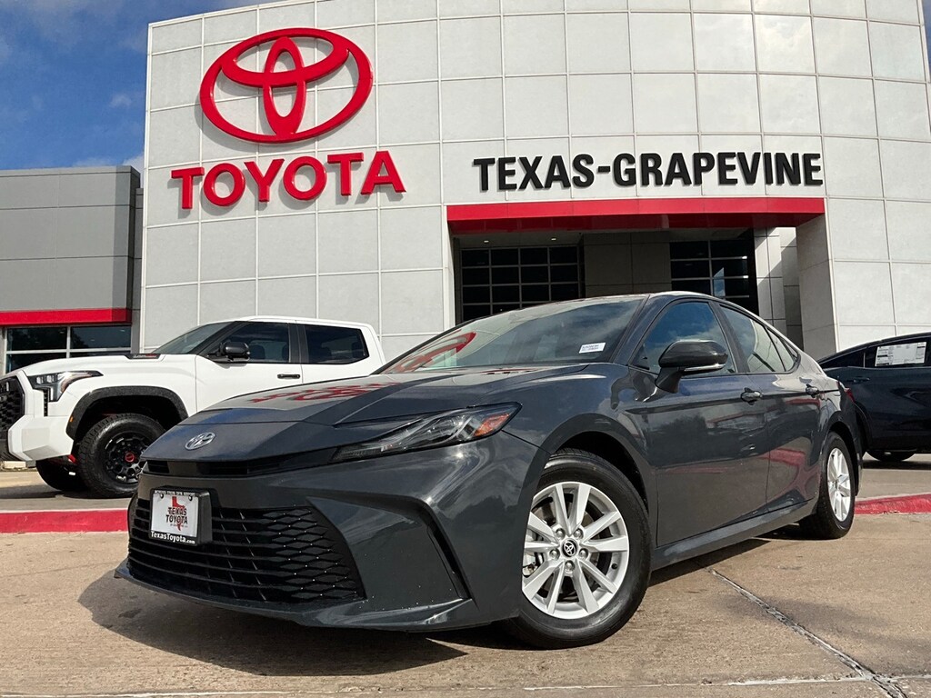 Used 2025 Toyota Camry LE Sedan