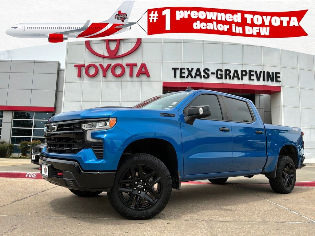 Used 2024 Chevrolet Silverado 1500 LT Trail Boss Truck