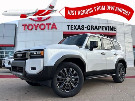 2026 Toyota Land Cruiser Base SUV