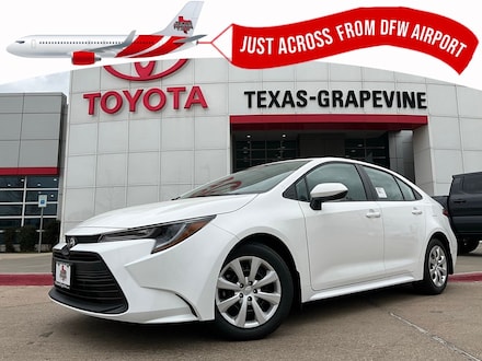 2026 Toyota Corolla LE Sedan