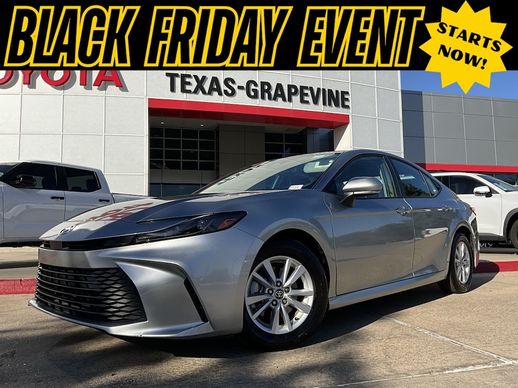 Used 2025 Toyota Camry LE Sedan